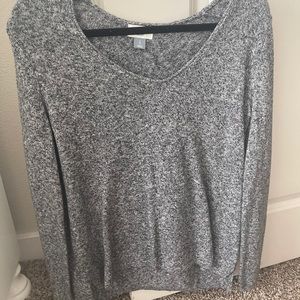 Navy old navy sweater